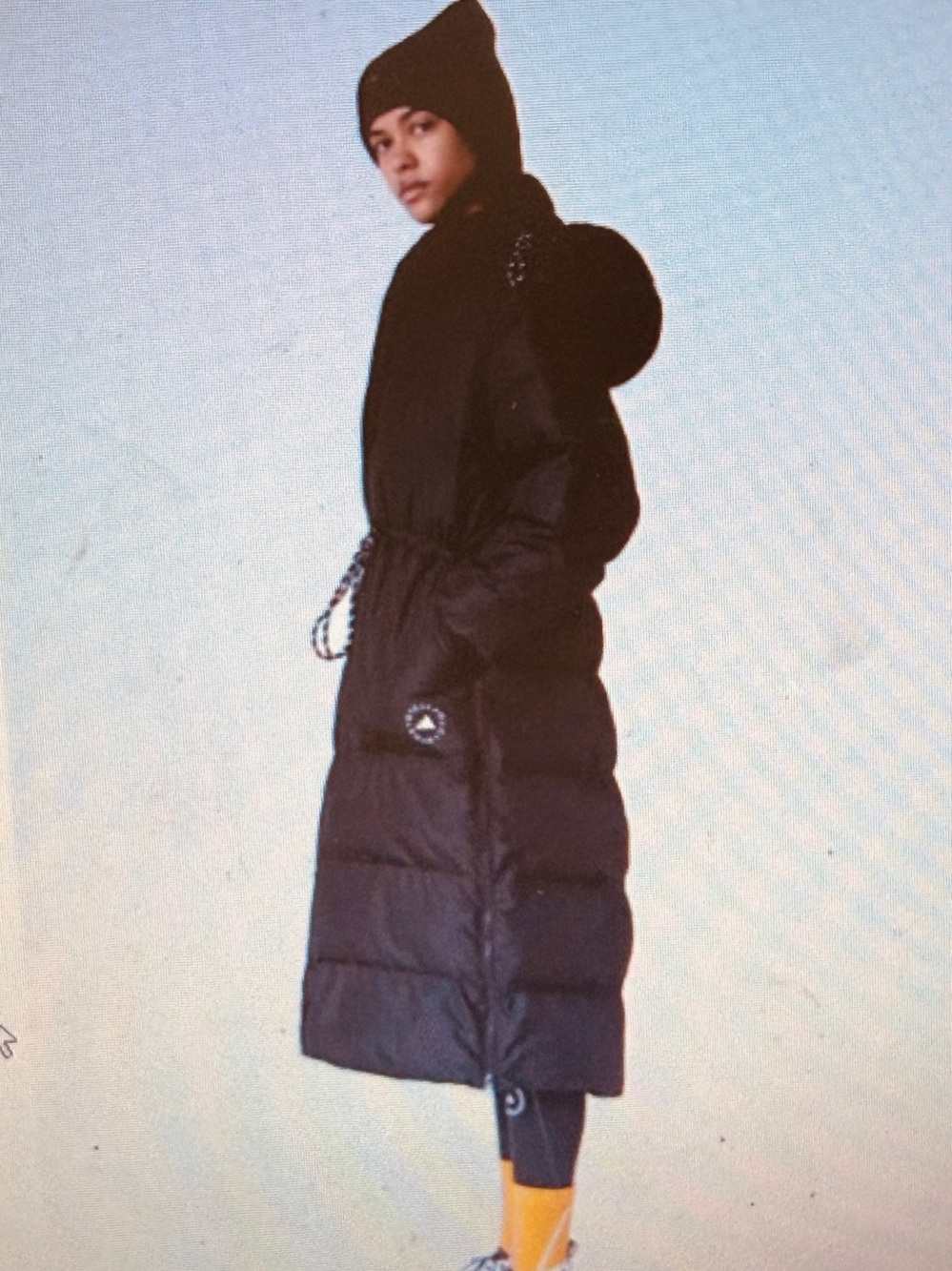 ADIDAS BY STELLA MCCARTNEY CONVERTIBLE PUFFER COAT - Picture 14 of 16